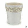 Maceta Autorriego Stefanplast Cloe Blanco Plástico 19 x 19 x 19 cm (1