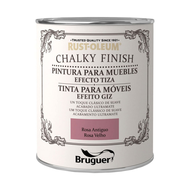 Pintura Bruguer 5397541 Rosa Tizas Muebles 750 ml Pintura Bruguer 5397541 Rosa Tizas Muebles 750 ml
