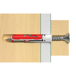 Caja de tornillos Fischer duotec (2 Unidades)
