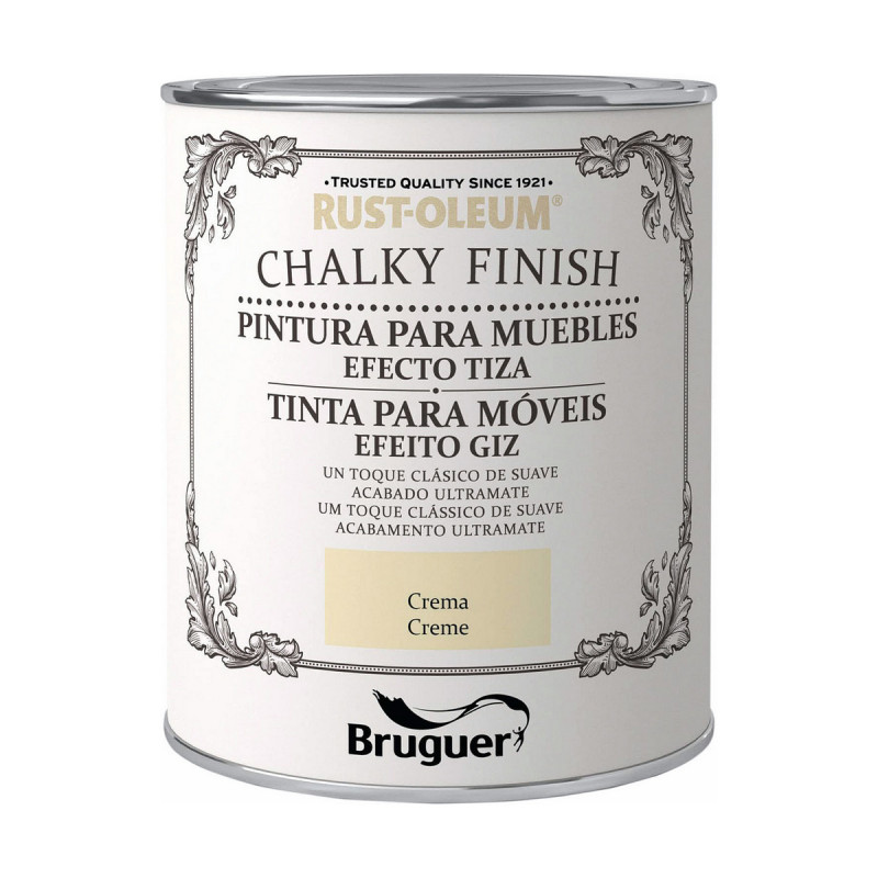 Pintura Bruguer Crema 750 ml Pintura Bruguer Crema 750 ml