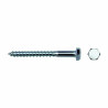 Tornillo tirafondo CELO DIN 571 50 mm Ø 6 mm Hexagonal Zincado (250 U