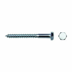 Caja de tornillos CELO Din 571 55 mm Ø 8 mm Hexagonal 250 Unidades Zi