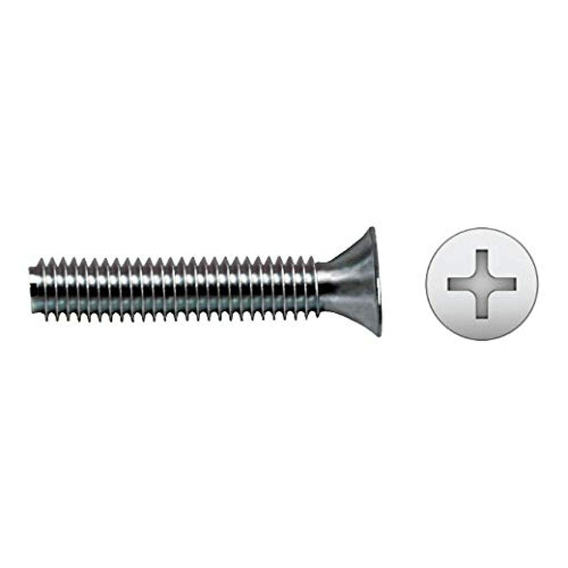 Caja de tornillos CELO 5 x 10 mm Rosca Métrica 500 Unidades Zincado A Caja de tornillos CELO 5 x 10 mm Rosca Métrica 500 Unidades Zincado A