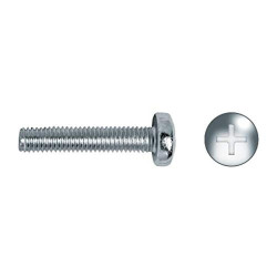 Caja de tornillos CELO M4 x 10 mm 4 x 10 mm Rosca Métrica 500 Unidade