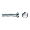 Caja de tornillos CELO M4 x 10 mm 4 x 10 mm Rosca Métrica 500 Unidade