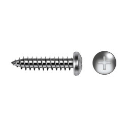 Caja de tornillos CELO Ø 3,5 x 22 mm Tornillo para chapa de metal 500
