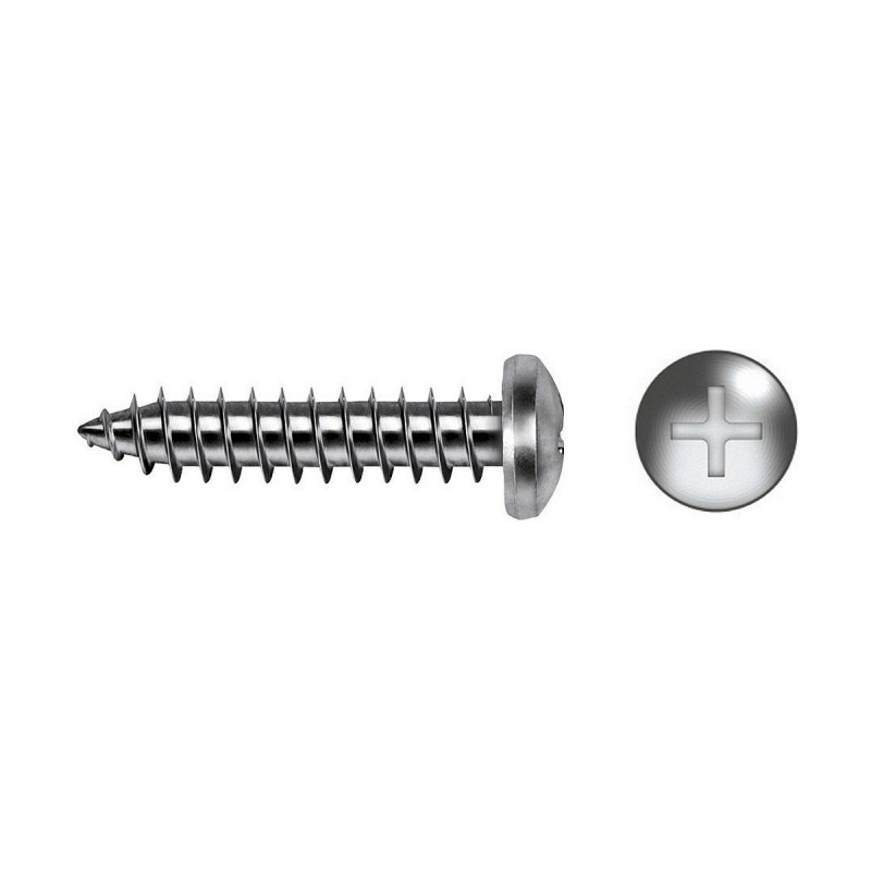 Caja de tornillos CELO Ø 3,5 x 22 mm Tornillo para chapa de metal 500 Caja de tornillos CELO Ø 3,5 x 22 mm Tornillo para chapa de metal 500