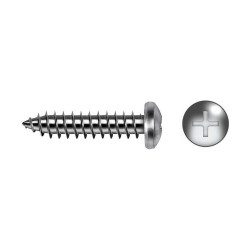 Caja de tornillos CELO Ø 3,9 x 32 mm Tornillo para chapa de metal 250