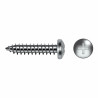 Caja de tornillos CELO 5,5 x 50 mm Tornillo para chapa de metal 250 Un