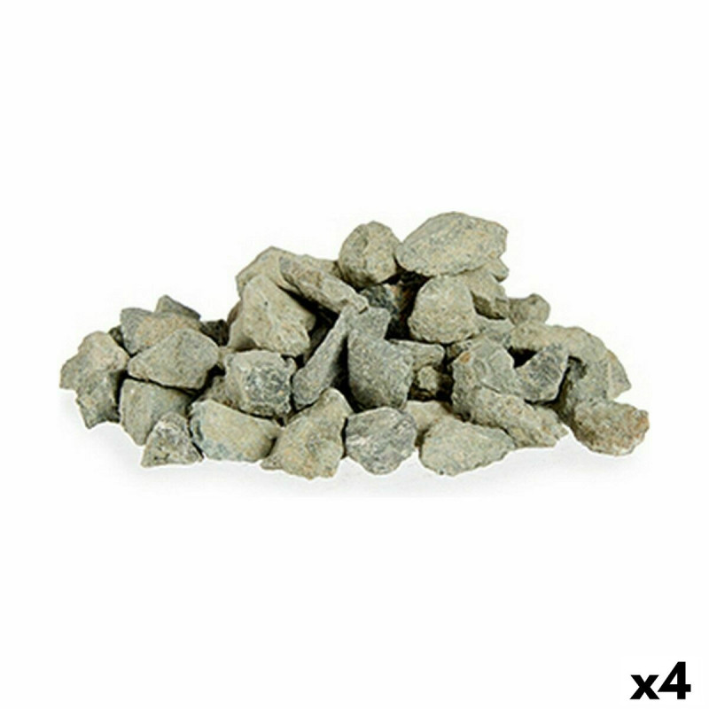 Piedras Decorativas 3 Kg Gris oscuro (4 Unidades) Piedras Decorativas 3 Kg Gris oscuro (4 Unidades)