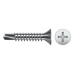 Tornillo autoroscante CELO 5,5 X 38 mm 5,5 x 38 mm 250 Unidades Zincad
