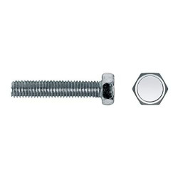 Caja de tornillos CELO 6 x 30 mm Tornillo para metales 250 Unidades Zi