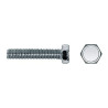 Caja de tornillos CELO 6 x 30 mm Tornillo para metales 250 Unidades Zi