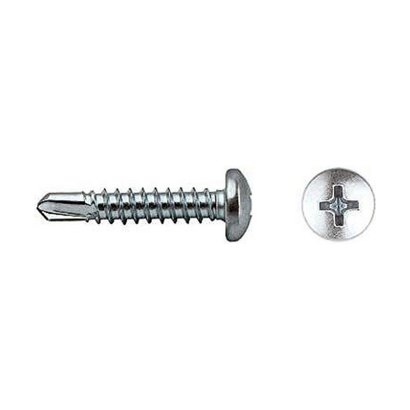 Caja de tornillos CELO Ø 4,8 x 32 mm Tornillo para chapa de metal 500 Caja de tornillos CELO Ø 4,8 x 32 mm Tornillo para chapa de metal 500