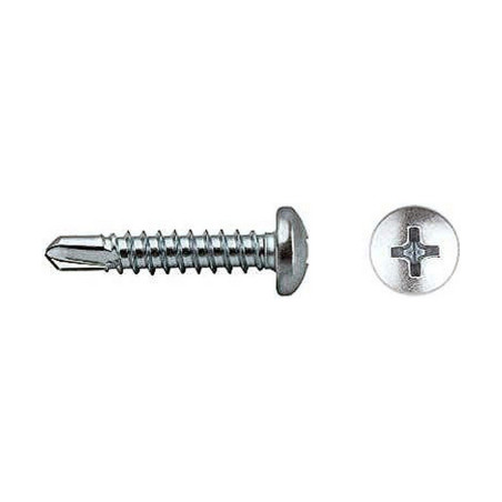 Caja de tornillos CELO Ø 4,8 x 32 mm Tornillo para chapa de metal 500