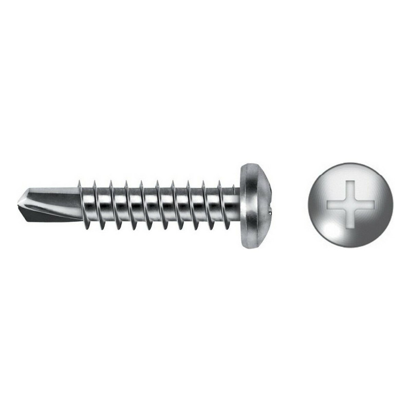 Tornillo autoroscante CELO 4,8 x 63 mm Tornillo para chapa de metal 20 Tornillo autoroscante CELO 4,8 x 63 mm Tornillo para chapa de metal 20
