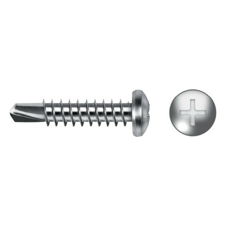 Tornillo autoroscante CELO 4,8 x 63 mm Tornillo para chapa de metal 20