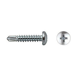 Kit de tornillos CELO Tornillo para chapa de metal Zincado (Ø 5,5 x 6