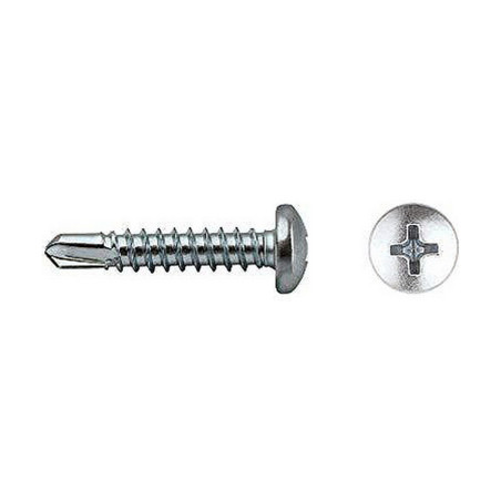 Kit de tornillos CELO Tornillo para chapa de metal Zincado (Ø 5,5 x 6