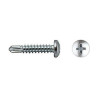 Kit de tornillos CELO Tornillo para chapa de metal Zincado (Ø 5,5 x 6
