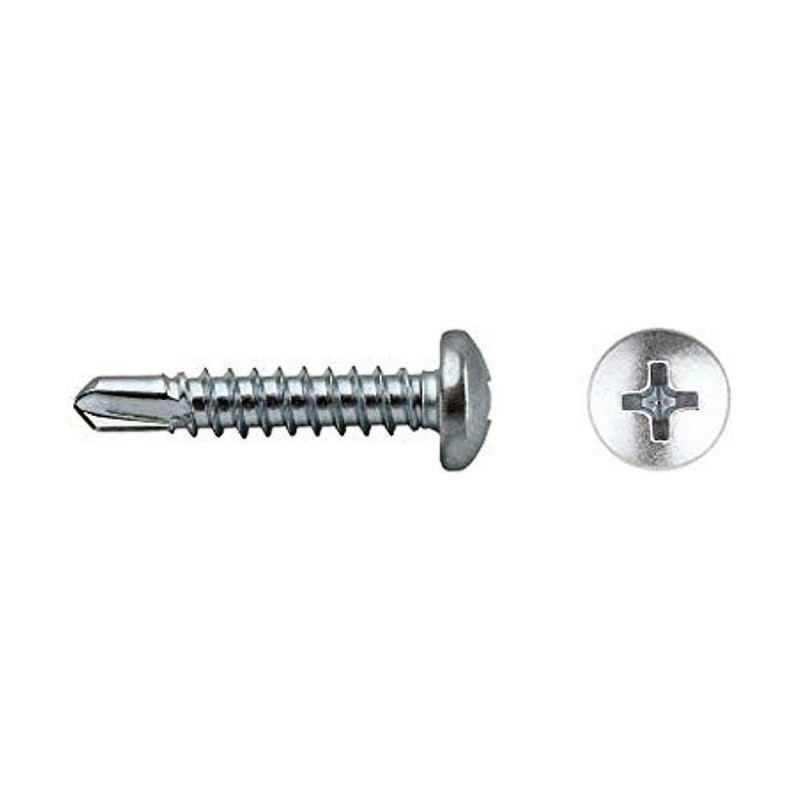 Caja de tornillos CELO Ø 3,9 x 13 mm Tornillo para chapa de metal 500