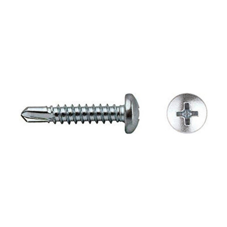 Caja de tornillos CELO Ø 3,9 x 13 mm Tornillo para chapa de metal 500
