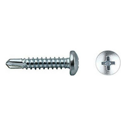 Tornillo autoroscante CELO 3,9 x 25 mm Tornillo para chapa de metal 25