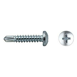 Tornillo autoroscante CELO 4,8 x 22 mm Tornillo para chapa de metal 25