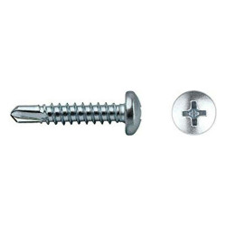 Tornillo autoroscante CELO 4,8 x 75 mm Tornillo para chapa de metal 10