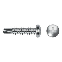 Tornillo autoroscante CELO 5,5 x 75 mm Tornillo para chapa de metal 10