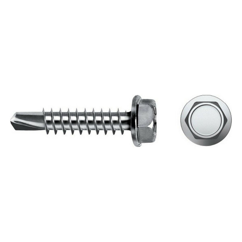 Tornillo autoroscante CELO 4,8 x 38 mm Tornillo para chapa de metal 25 Tornillo autoroscante CELO 4,8 x 38 mm Tornillo para chapa de metal 25