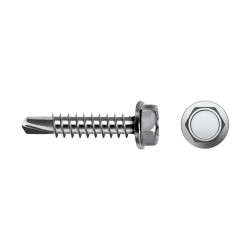 Caja de tornillos CELO Ø 4,8 x 25 mm Tornillo para chapa de metal 250