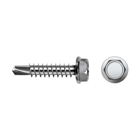 Caja de tornillos CELO Ø 4,8 x 25 mm Tornillo para chapa de metal 250