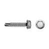 Caja de tornillos CELO Ø 4,8 x 25 mm Tornillo para chapa de metal 250