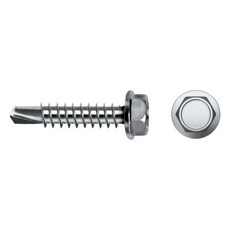 Tornillo autoroscante CELO 5,5 x 32 mm Tornillo para chapa de metal 25 Tornillo autoroscante CELO 5,5 x 32 mm Tornillo para chapa de metal 25