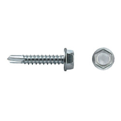 Caja de tornillos CELO 7504k 6,3 x 50 mm Hexagonal Zincado (100 Unidad
