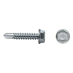 Tornillo autoroscante CELO 5,5 x 19 mm Tornillo para chapa de metal 50