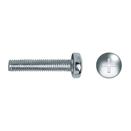 Caja de tornillos CELO 4 x 15 mm Rosca Métrica 500 Unidades Zincado