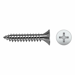 Caja de tornillos CELO 4,8 x 50 mm Tornillo para chapa de metal 250 Un