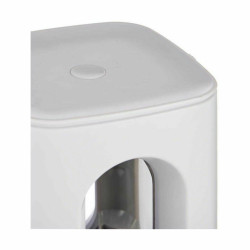 Lámpara Antimosquitos Recargable con LED 2 en 1 Blanco ABS (6 Unidade