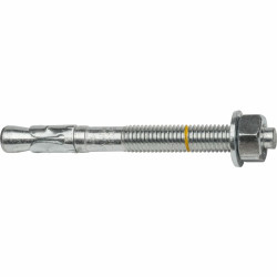 Anclaje Estándar CELO BAP 10 x 105 mm Plateado Acero 25 Unidades Zinc