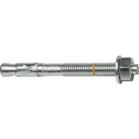 Anclaje Estándar CELO BAP 10 x 105 mm Plateado Acero 25 Unidades Zinc