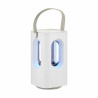 Lámpara Antimosquitos Recargable con LED 2 en 1 Blanco ABS (6 Unidade