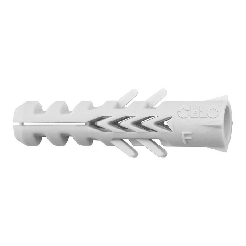 Tacos CELO F Nailon Ø 12 mm (25 Unidades) Tacos CELO F Nailon Ø 12 mm (25 Unidades)