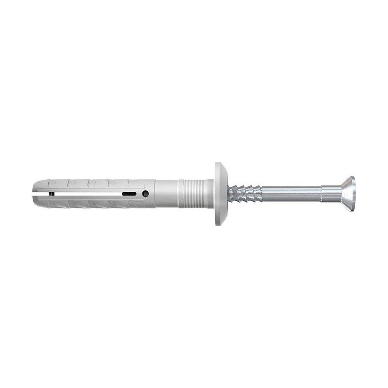 Tacos y tornillos Fischer 50339 7P Avellanado 6 x 40 mm (50 Unidades) Tacos y tornillos Fischer 50339 7P Avellanado 6 x 40 mm (50 Unidades)