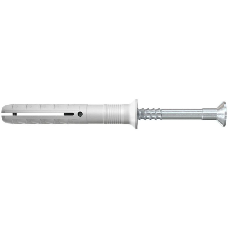 Tacos y tornillos Fischer N-S 50352 5 x 50 /25 mm Avellanado (100 Unid Tacos y tornillos Fischer N-S 50352 5 x 50 /25 mm Avellanado (100 Unid