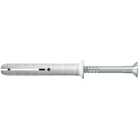 Tacos y tornillos Fischer N-S 50352 5 x 50 /25 mm Avellanado (100 Unid