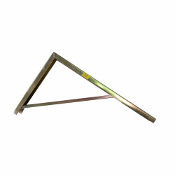 Escuadra Fepre Acero Bicromatado (30 x 50 cm)
