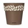 Maceta Autorriego Stefanplast Cloe Marrón Plástico 15 x 15 x 15 cm (