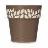 Maceta Autorriego Stefanplast Cloe Marrón Plástico 15 x 15 x 15 cm (